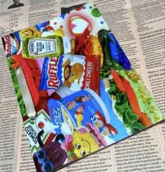 ジャンクジャーナル　雑記帳　カラフル　ポップ　ハンドメイド