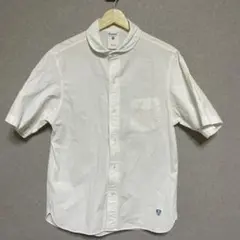 美品　オーシバル　ORCIVAL 半袖　シャツ　メンズ　 Mサイズ サイズ4