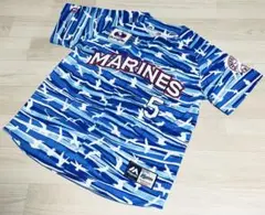 野球 千葉ロッテマリーンズ 安田尚憲 レプリカユニフォーム Mサイズ 新品