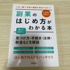 いちばんやさしい 副業のはじめ方がわかる本