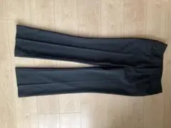 スラックスパンツ　レディース　黒　M