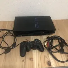 PlayStation 2 本体 ブラック ジャンク