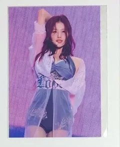 MISAMO JAPAN DOME TOUR 特典A5ポストカード サナ