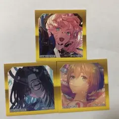 FGO 最終再臨展　ゴッホ　ガレス　小野小町　入場特典　ステッカー