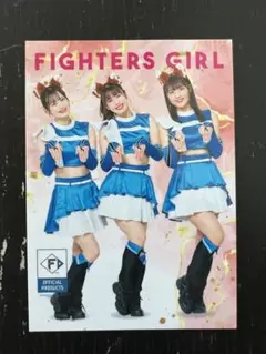 限定絵柄 レア トレカ ファイターズガール きつねダンス振り付けBOOK付属