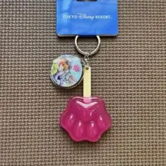 ディズニー　ズートピア肉球アイスキャンディキーチェーン