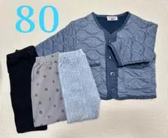 春秋　80 CRAF ユニクロ　ジャケット　スパッツ　長ズボン　セット
