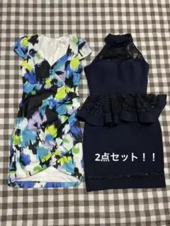 値下げ andy an キャバ ドレス セット売り
