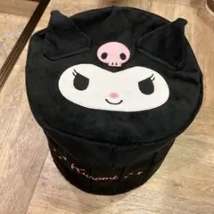 Sanrio サンリオ　クロミ 筒型 収納 ボックス　訳あり品