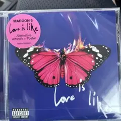MAROON 5LOVE IS LIKE Exclusiveタワーレコード限定盤