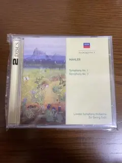 Mahler: Symphony No. 1 & No. 3 2枚組CD