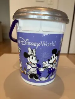 2個セット ディズニー ポップコーンバケットミッキーマウス 青 銀 100周年 2個セット ディズニー ポップコーンバケットミッキーマウス 青