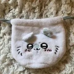 ちいかわ フェイス巾着 モモンガ