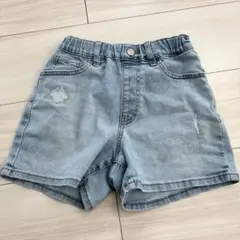 UNIQLO ダメージデニム　ショートパンツ