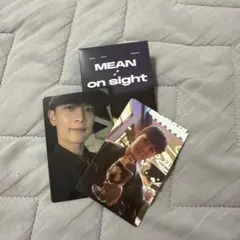 MEAN on sight トレーディングカード 2枚セット