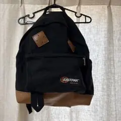 EASTPAK 80's リュック　ブラック×レザー　マーティモデル