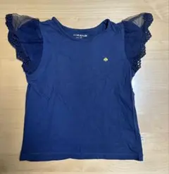 kate spade ネイビー Tシャツ 120