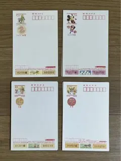 年賀はがき ハガキ 82枚