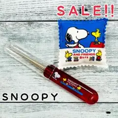 ★SALE★外装無し★スヌーピー ピンクッション&目打ち セット販売