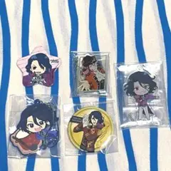 アイドルマスターSideM『アスラン 缶バッジなど』５点セット まとめ売り