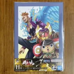 一番くじ ワンピース 覇王ノ兆 H賞 アートプレート マルコ チョッパー