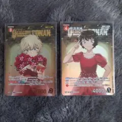 名探偵コナンカード　世良真純&メアリー