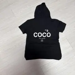 Kurihara COCO No.9 フード付きTシャツ