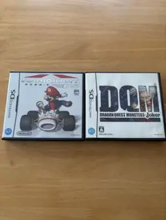 任天堂 DS マリオカート DS & DQM Joker
