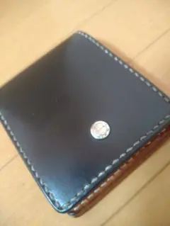 定価６.1万円↑ 未使用品 グラント GRANT 黒桟革 長財布 小銭入れ有り 定価6.1万円↑ 未使用 グラント GRANT 黒桟革 長財布 小銭入れ