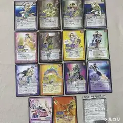 レア サガ フロンティア サガフロ トレーディング カード キャラクター 14種
