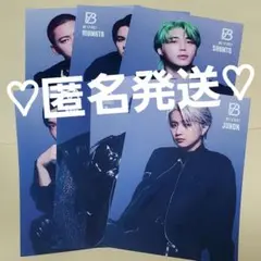 BE:FIRST mainstream フライヤー コンプリート 7枚 ②