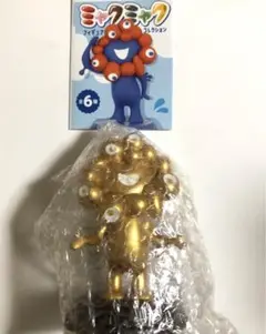 万博　海洋堂 ミャクミャクフィギュアコレクション　金のミャクミャク像