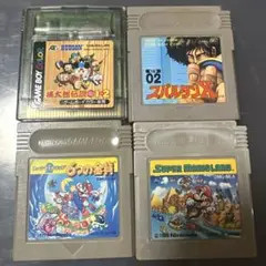 ゲームボーイ　ソフト