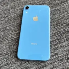 Apple iPhone XR 青　128GB ブルー