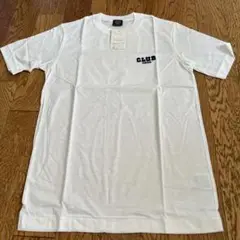 adidas CLUB Tシャツ S ホワイト/ネイビー
