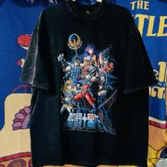 聖闘士星矢 Tシャツ メンズ 懐かしアニメ キャラクター 全員集合 仲間たち