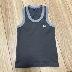 g タンクトップ 110 グレー