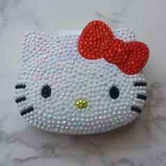 ハローキティ 小物ケース アクセサリーケースデコ