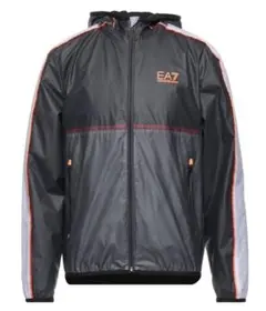 希少】エンポリオアルマーニ ブルゾン L ジャケット 古着 刺繍ロゴ