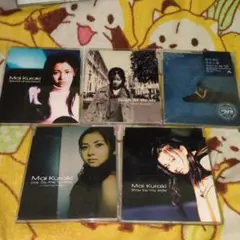 倉木麻衣　シングルCD 5枚セット
