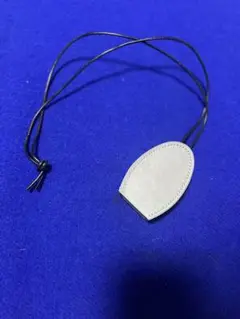 ED ROBERT JUDSON レザー オーバル型 キークロシェット