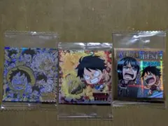 ONEPIECE ウエハース シール