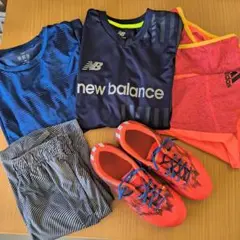 スポーツウエア（150）＆ フットサルシューズ（23センチ）