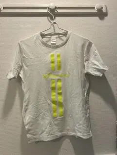 Pariss パリス　Tシャツ 半袖　蛍光色　白