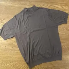 JOHN SMEDLEY コットン モックネックプルオーバー