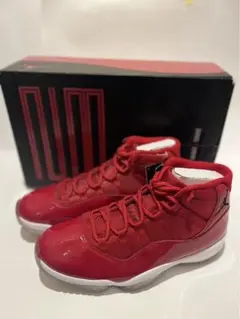 新品未使用品！NIKE AIR JORDAN 11 RETRO 28cm