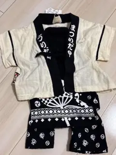 お祭り用服　和風祭り模様 95cm以下