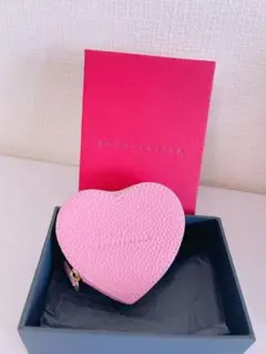 新品 箱付き BONAVENTURA ハート コインケース レザー ピンク 2025年最新】ボナベンチュラ コインケース ハートの人気アイテム