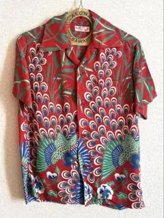 SUN SURF "PEACOCK" No.SS35668 貴重サイズXS