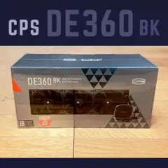 【完全未開封 新品】 CPS DE360-BK 簡易水冷式CPUクーラー